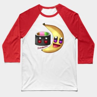 Sushi Banana Baseball T-Shirt